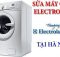 Tốp 8 địa chỉ sửa máy giặt Electrolux tại Hà Nội