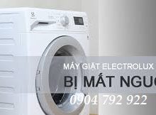 Sửa máy giặt Electrolux mất nguồn tại Vĩnh Phúc