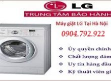 Trạm bảo hành máy giặt LG tại Vĩnh Phúc