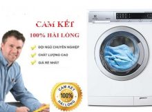 Bảo hành máy giặt Electrolux tại Thường Tín
