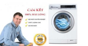 Sửa máy giặt Electrolux tại Times city