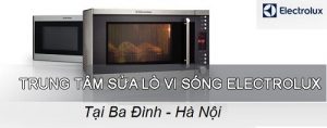 Sửa lò vi sóng Electrolux tại Ba Đình uy tín