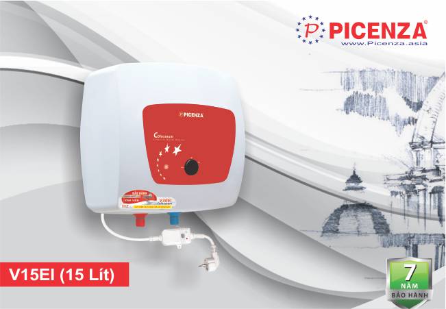 Bảo hành bình nóng lạnh Picenza